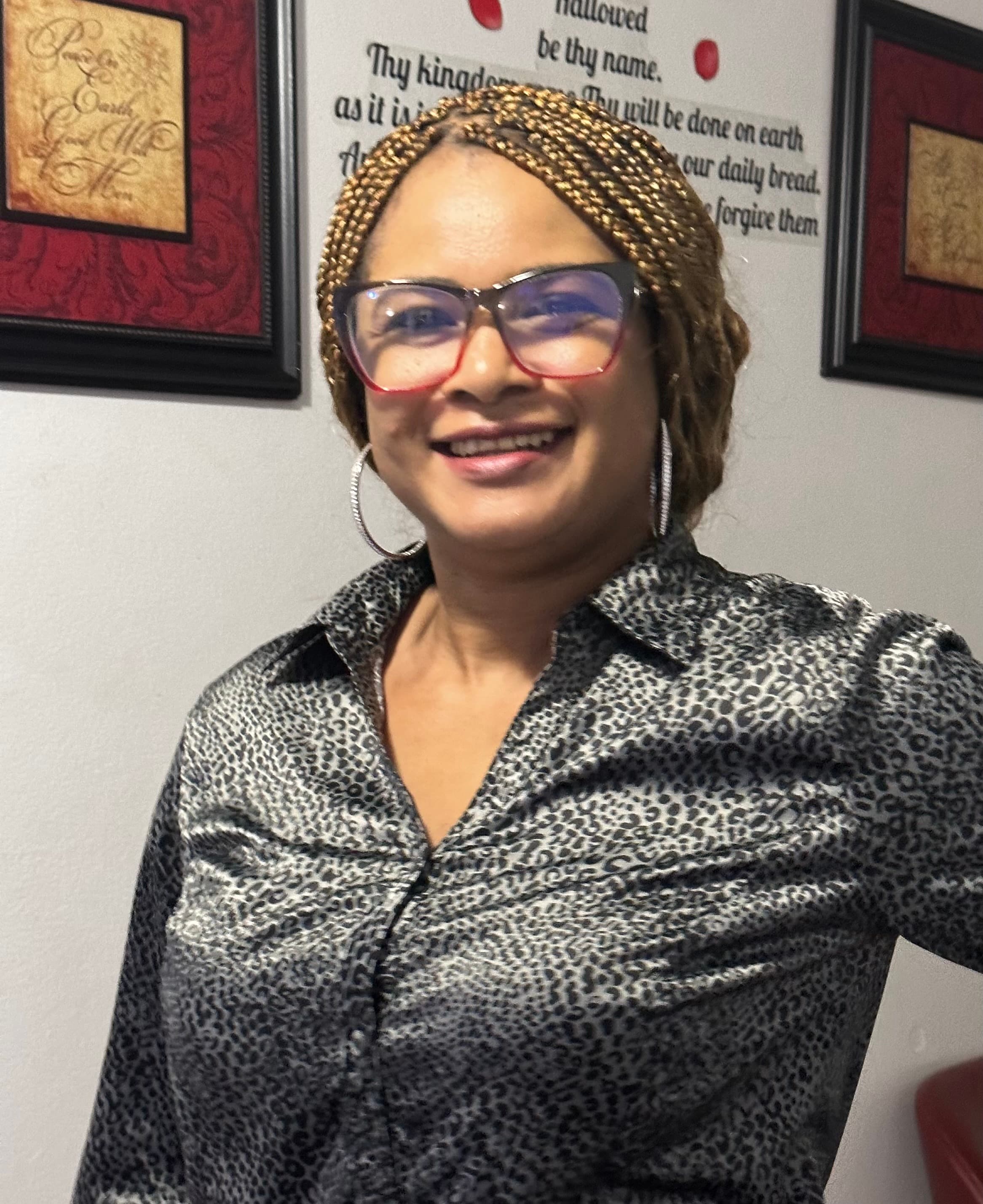 Bukola Precious Agbenike, owner of Precious Home Help